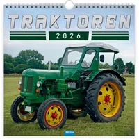 Trötsch Verlag Trötsch Technikkalender Traktoren 2026