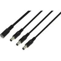 TRU Components TC-13232708 DC-Steckverbinder Buchse - Stecker 5.5 mm