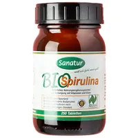 Sanatur BioSpirulina Tabletten (500St)