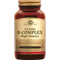 Solgar Vitamin B-50 Komplex Hochpotenz 50 Pflanzenkapseln