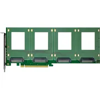 InLine PCIe Karte zu 4x intern U.2 NVMe SFF-8639
