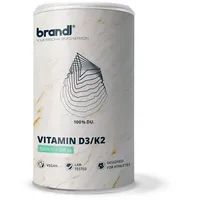Brandl Nutrition - Vitamin D3 K2 vegan Vitamine 100