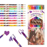 Miss Melody Radierbare Buntstifte 10 St.