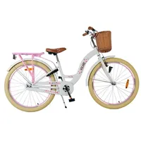 Volare Blossom Kinderfahrrad für Mädchen - 24 Zoll in