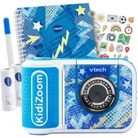 Vtech KidiZoom Print Cam Scrapbook Bundle, azurblau