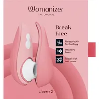 Womanizer Liberty 2 Klitorisstimulator - rosa
