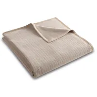Biederlack Wohndecke Feel mit schöner Hoch-Tief-Struktur«, Made in Germany