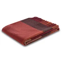 Biederlack Plaid »Soft Impression«, im klassischen Karodesign rot