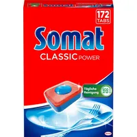 Somat Classic Power Spülmaschinen Tabs (172 Tabs), Geschirrspül Tabs
