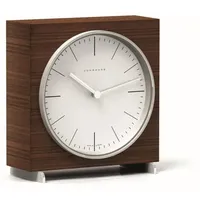JUNGHANS 15063 383/2201.00 Uhr, Braun/Weiß, Analog, Atom