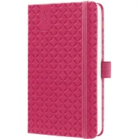 Sigel Wochenkalender Jolie ca. A6 Hardcover fuchsia pink 2026