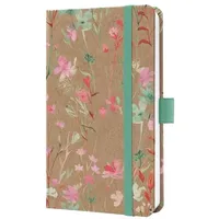 Sigel Wochenkalender Jolie 2026, ca. A6, braun/grün/rosa/rot