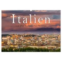Calvendo Italien von der Toskana nach Sizilien (Wandkalender 2026