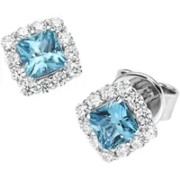 GIORGIO MARTELLO MILANO Ohrstecker Ziersteine, Zirkonia weiß, Silber 925