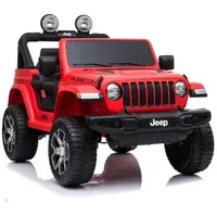 ES-Toys Jeep Wrangler Rubicon rot (12 V)