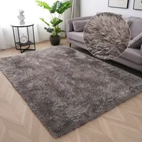 MY HOME Hochflor-Teppich Micro Shaggy, aus weicher Mikrofaser, rechteckig,