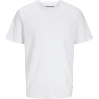 JACK & JONES Shirt "Jake" in weiß, - XXL