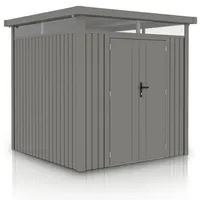 Juskys Gerätehaus Luzern Pro 2,30 x 2,30 m Taupe