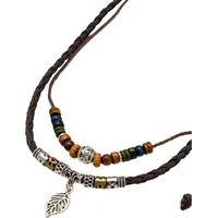 FIRETTI Kette mit Anhänger FIRETTI "Schmuck Geschenk Edelstahl Baumwolle