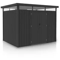 Juskys Gerätehaus Luzern Pro 6,8 m2 - Metall Geräteschuppen