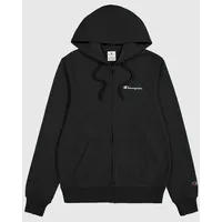 Champion Full Zip Herren schwarz - XL