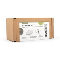 Jesmonite AC100 Kit Mikro-Runduntersetzer Bastelset