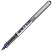 Uni-Ball Einweg-Tintenroller eye fine, blau