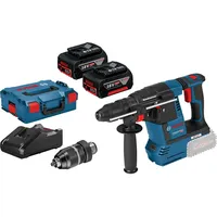 Bosch Akku-Bohrhammer GBH 18V-26 F mit SDS plus 18V
