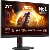 AOC Gaming U27G4R 27" Schwarz, Rot