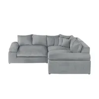 Smart Ecksofa Lionore ¦ grau ¦ Maße (cm): B: