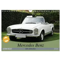 Calvendo Mercedes Benz - Edle Schätzchen (Wandkalender 2026 DIN