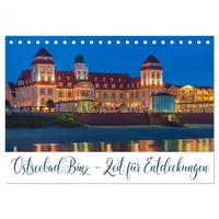 Calvendo Ostseebad Binz – Zeit für Erholung (Tischkalender 2026