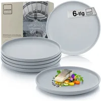 Sänger Leeds Sterling | 6 teilig aus Steingut, |