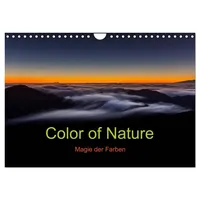 Calvendo Color of Nature - Magie der Farben (Wandkalender