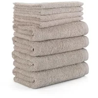 Möve Handtuch Set »Superwuschel 100% Premium Cotton Baumwolle, 8