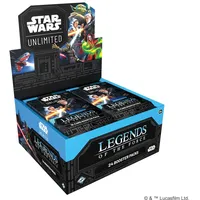 Fantasyflightgames Star Wars Unlimited Legends of the Force Booster