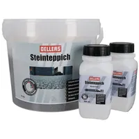 Oellers Steinteppich rot