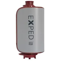 Exped Mega Pump - STK - granite/burgundy