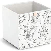 Zeller Present Aufbewahrungskorb Aufbewahrungsbox "Grass, Vlies, weiß, ca. 32