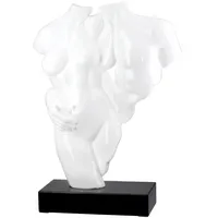 Casablanca by Gilde Deko Figuren - Skulpturen, Skulptur Paar