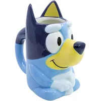 Stor Bluey 3D Tasse 0,385 l Blau 3