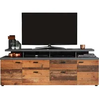 VCM Mood TV Möbel 180 x 47 cm Braun