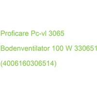 ProfiCare PC-VL 3065 Bodenventilator 100 W