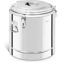 Royal Catering Thermobehälter Edelstahl 32 L,