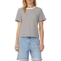 S.Oliver T-Shirt - braun|creme - 40