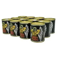 Noy nuts 12er-Pack Nussmischung »Spicy Peanuts« 60 g