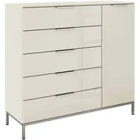 Rauch »Kommode Türkommode Sideboard Kombikommode FLIPP mit Glasfront« Breite