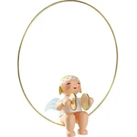 Wendt & Kühn Christbaumengel im Ring, mit Becken