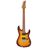 IBANEZ AZ24S1F-VLS E-Gitarre Violin Sunburst