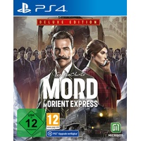 Microids Agatha Christie: Mord im Orient Express PS-4 DELUXE